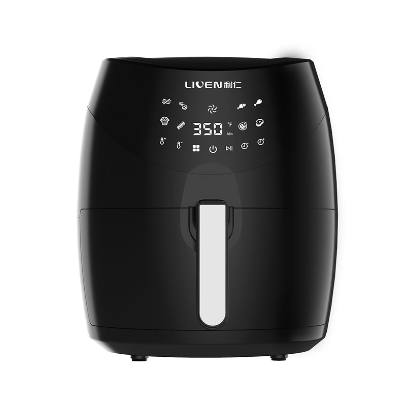 Liven 利仁 家用空气炸锅电炸锅KZ-D5503 高温脱脂 不粘易清洁 6QT
