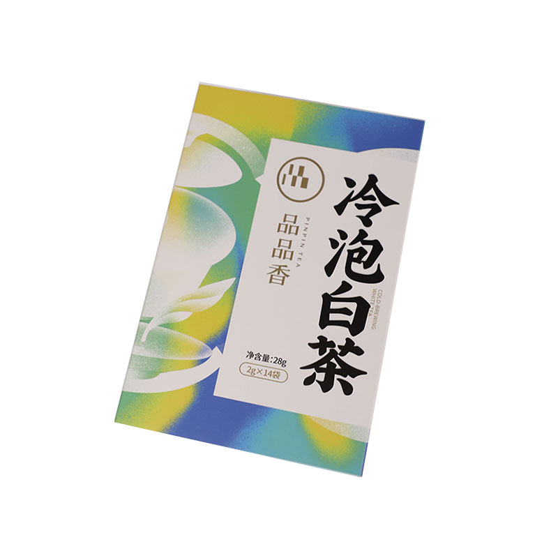 品品香茶叶 白茶福鼎白茶白牡丹袋泡茶  冷热双饮茶 28g袋泡茶（2g*14包）