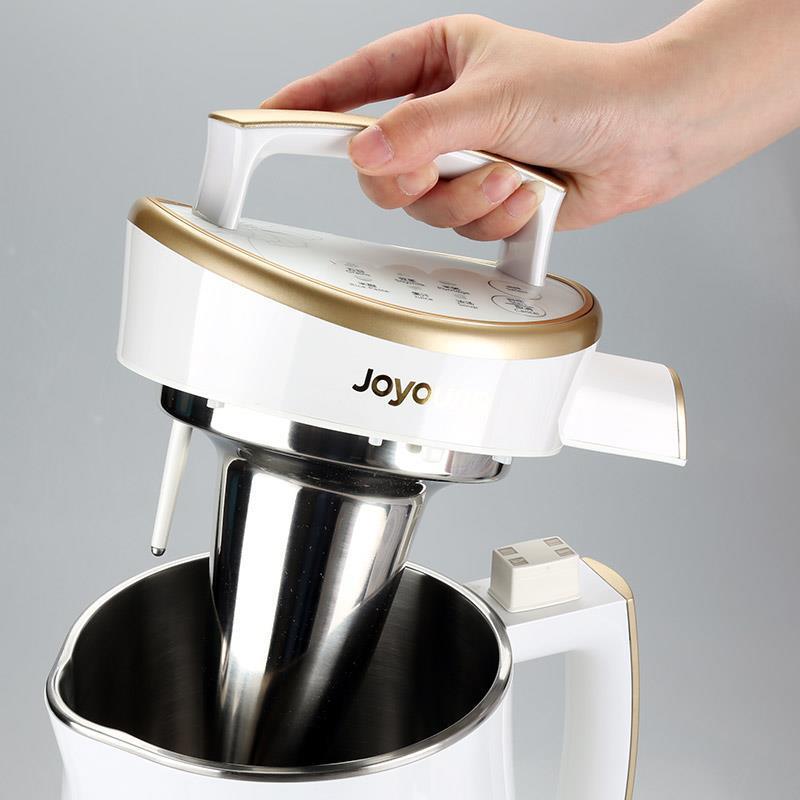 Joyoung九阳豆浆机DJ13Q-D609SG 典雅外观 超微原磨 食品级不锈钢材质