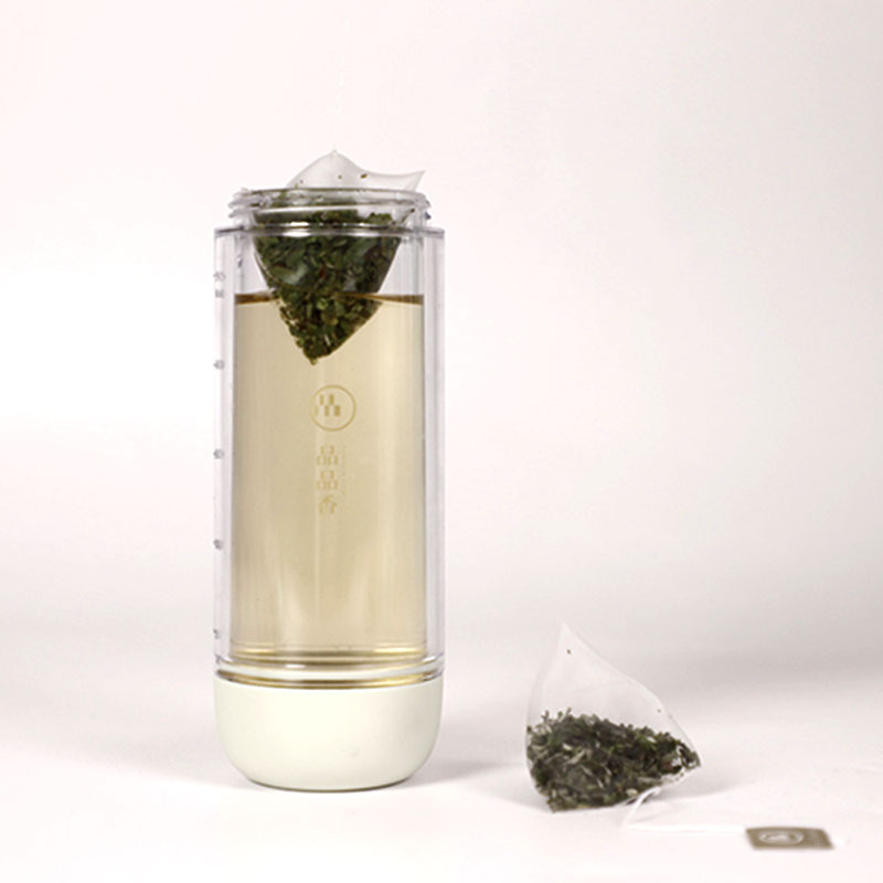 品品香茶叶 白茶福鼎白茶白牡丹袋泡茶  冷热双饮茶 28g袋泡茶（2g*14包）
