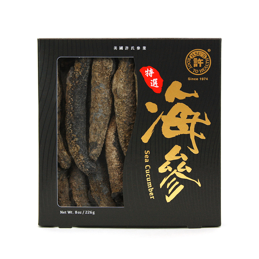 许氏（Hsu’s）阿拉斯加海参 中号/小号 8oz/226g