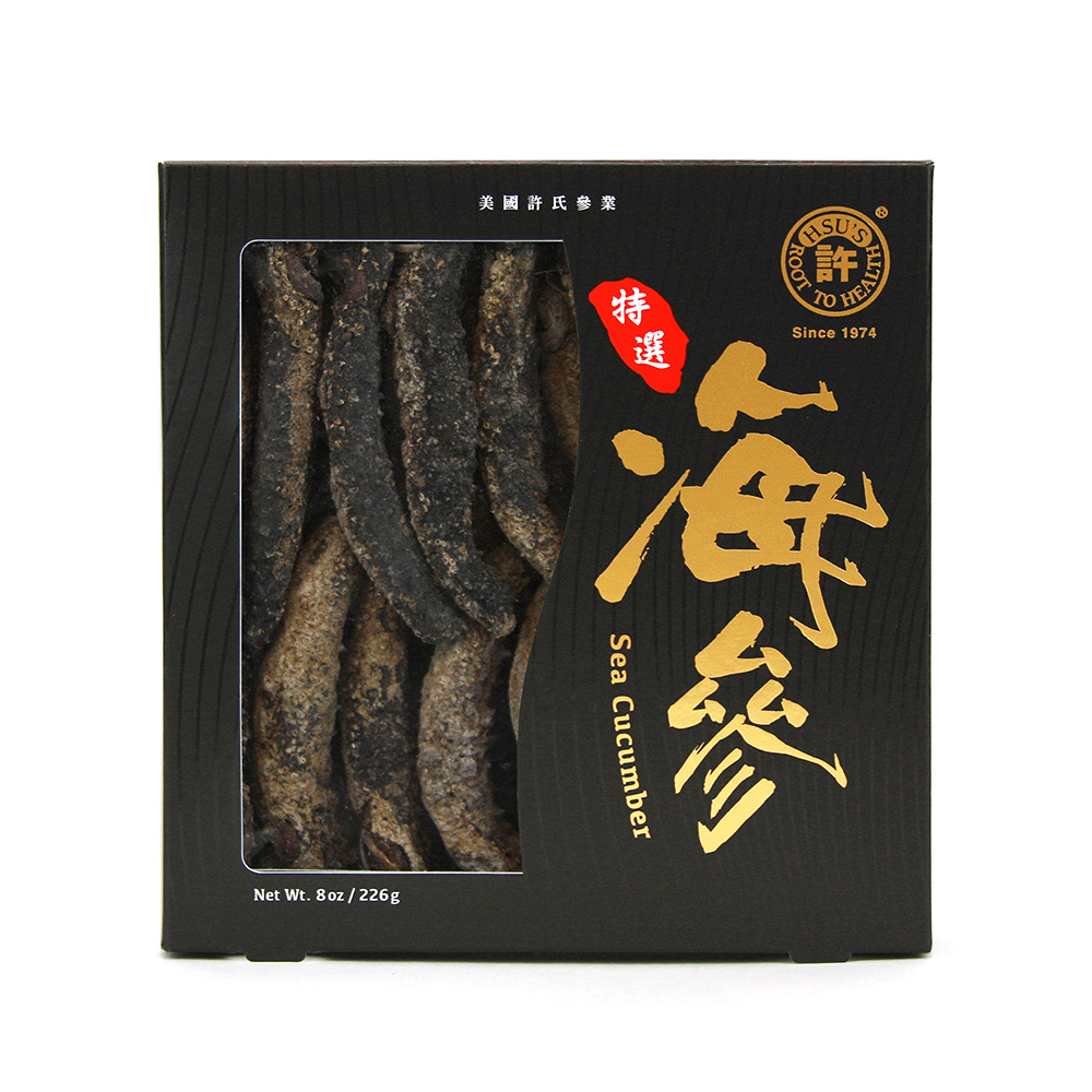 许氏（Hsu’s）阿拉斯加海参 中号/小号 8oz/226g