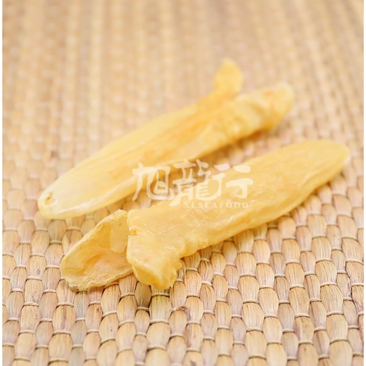 旭龙行 特级非洲野生淡干花胶筒 胶原蛋白鱼鳔鱼肚 8oz