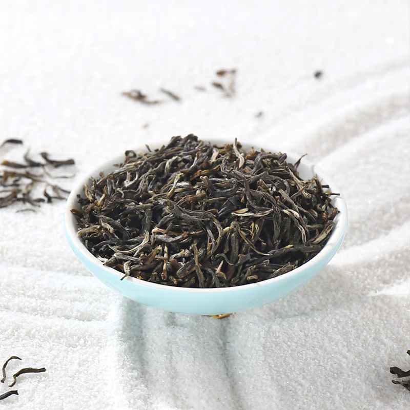 品品香 茶叶 特种烘青茉莉花茶 香朵朵茉莉雪龙 茶叶礼盒节日送礼280克