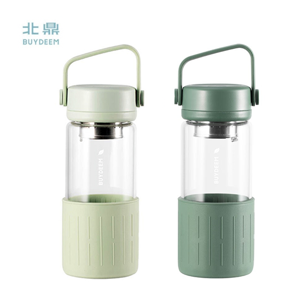 【下架】Buydeem 北鼎泡茶随手杯 茶水分离 多色可选 350ml