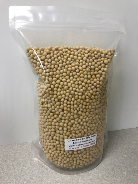 【包邮】Laura Soybeans 非转基因黄豆 2磅/5磅