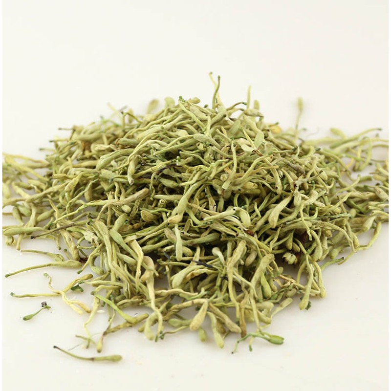 旭龙行 中国金银花干 (忍冬)   清热解毒 通活经络 特级精品 8oz（0.5lb） 