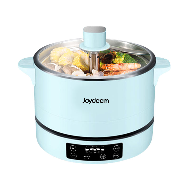 【下架】Joydeem 智能升降电火锅多功能火锅JD-DHG4A 一键升降 上蒸下煮 4L