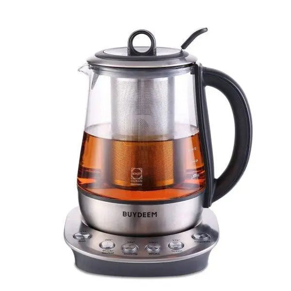 Buydeem北鼎 全自动多功能玻璃煮茶壶 K2423保温玻璃 煮茶壶1.5L  