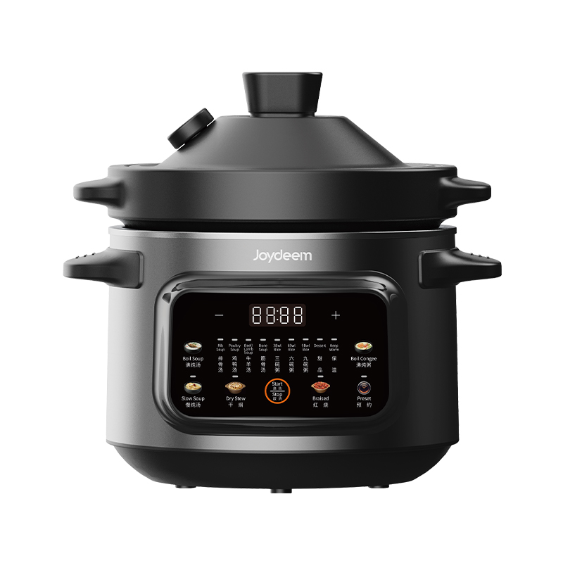Joydeem 多功能电炖锅煲汤锅 DDG-A400 高温瓷防裂内胆 智能预约4L