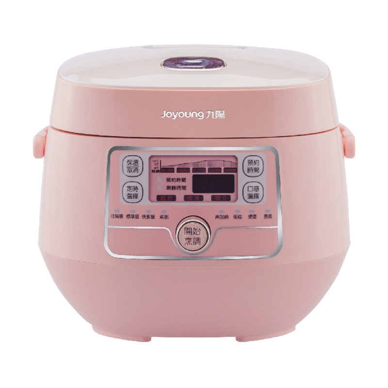 Joyoung九阳迷你电饭煲电饭锅 JYF-20FS987M 预约定时 多功能 2L 公主粉