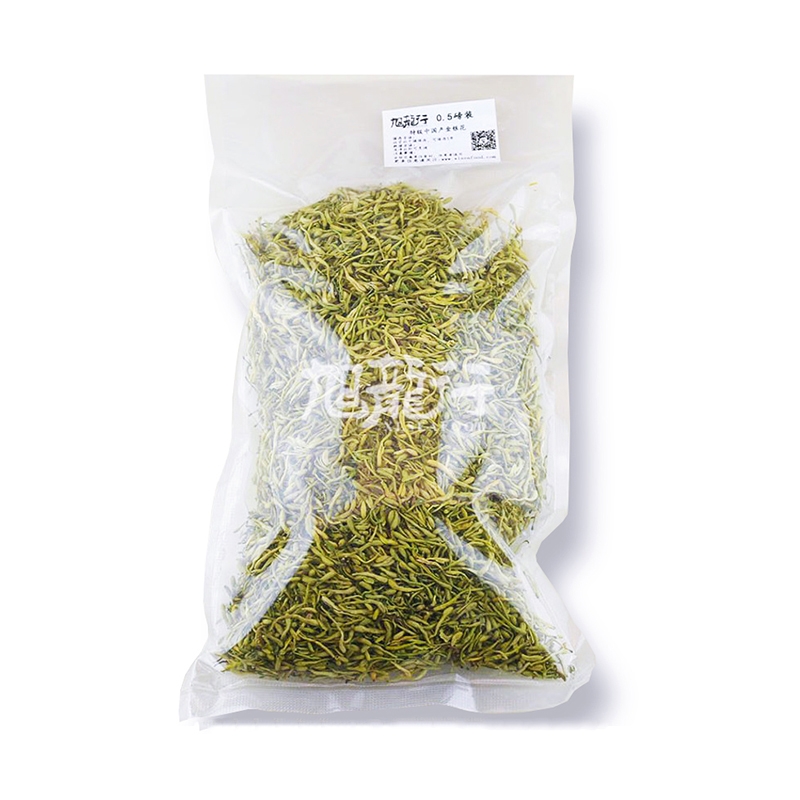 旭龙行 中国金银花干 (忍冬)   清热解毒 通活经络 特级精品 8oz（0.5lb） 