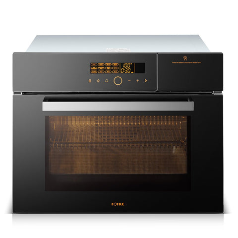 【有赠品】Folite方太 24英寸嵌入式复合蒸烤箱 HZK-TS1 四合一复合功能