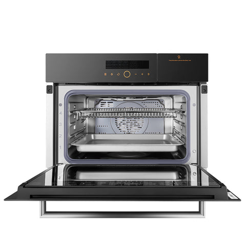 【有赠品】Folite方太 24英寸嵌入式复合蒸烤箱 HZK-TS1 四合一复合功能