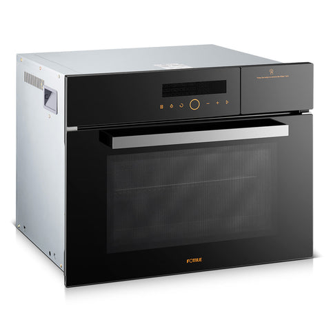 【有赠品】Folite方太 24英寸嵌入式复合蒸烤箱 HZK-TS1 四合一复合功能