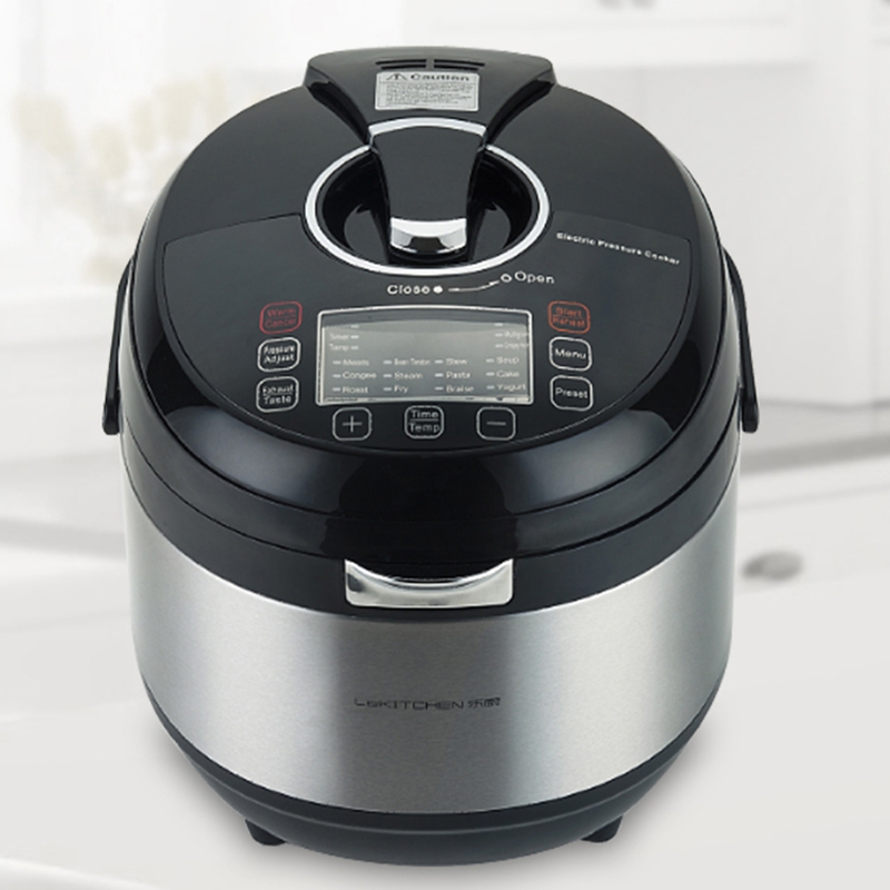 LeKITCHEN乐厨  家用智能电压力锅 LE-S6 全密封烹调 省时节能 6L