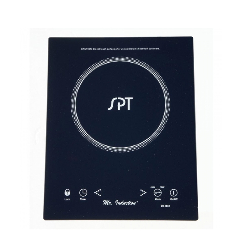 SPT尚朋堂 家用电磁炉 SR-1882 智能定时 9档火力可调 触摸面板 1650W 
