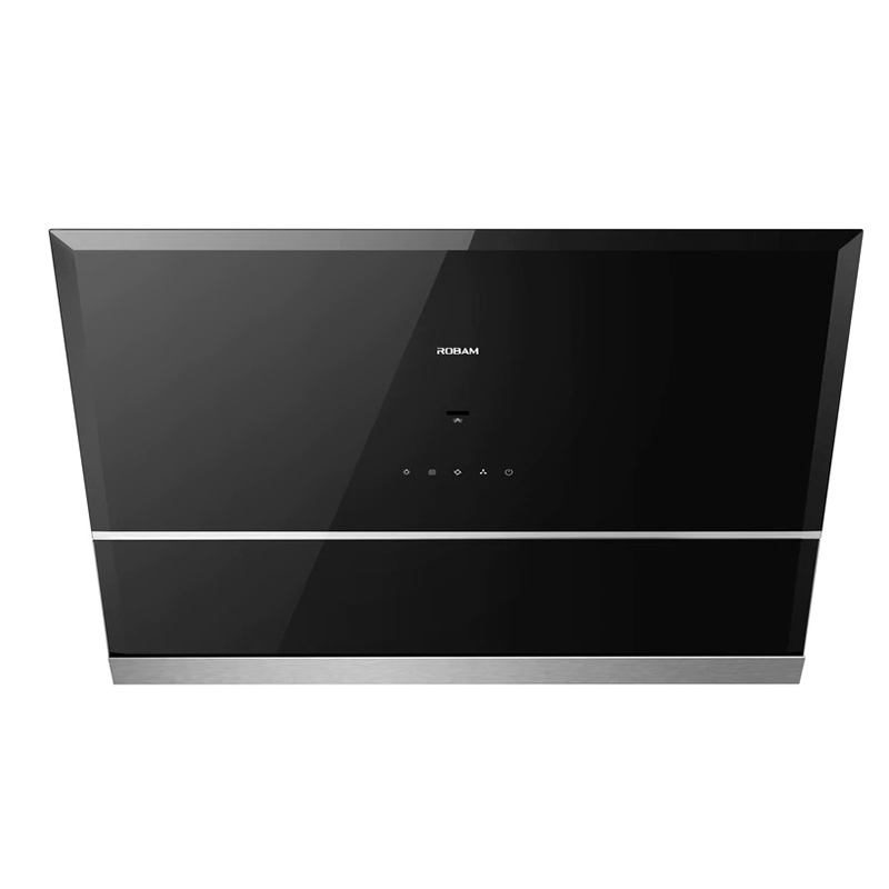 【有赠品】ROBAM老板家用侧吸油烟机A672 30英寸|1050CFM大吸力 静音无刷电机 手势和触摸控制 免洗过滤