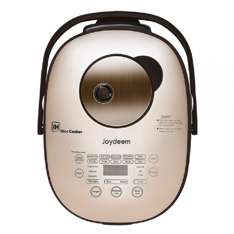 【下架不再补货】Joydeem 高端智能IH电饭煲电饭锅AIRC-4001 厚釜球形精铁内胆 米饭Q弹 4L