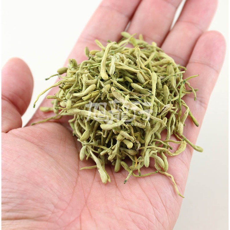 旭龙行 中国金银花干 (忍冬)   清热解毒 通活经络 特级精品 8oz（0.5lb） 