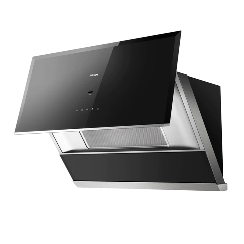 【有赠品】ROBAM老板家用侧吸油烟机A672 30英寸|1050CFM大吸力 静音无刷电机 手势和触摸控制 免洗过滤