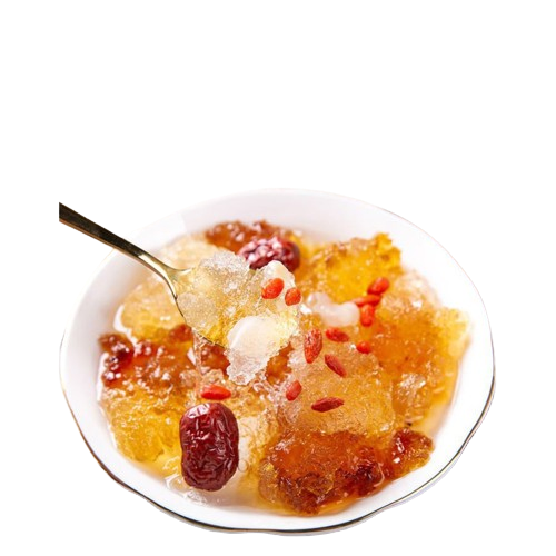 旭龙行 野生精品桃胶+特级皂角米+特级拉丝雪燕 0.5磅装 组合