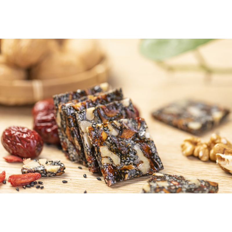 美国GMP Vitas 山东即食核桃阿胶糕 阿胶膏熬制 500g装 补血养颜 防脱生发必备
