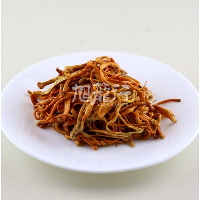 旭龙行 虫草花 有益肝肾 无添加 特级 0.5磅1磅