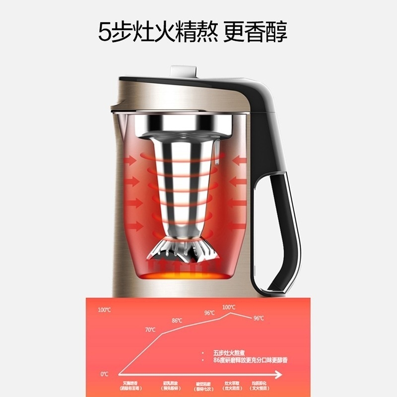 Joyoung 九阳破壁免滤豆浆机DJ13U-P10  升级款  约时约温 可做老豆浆