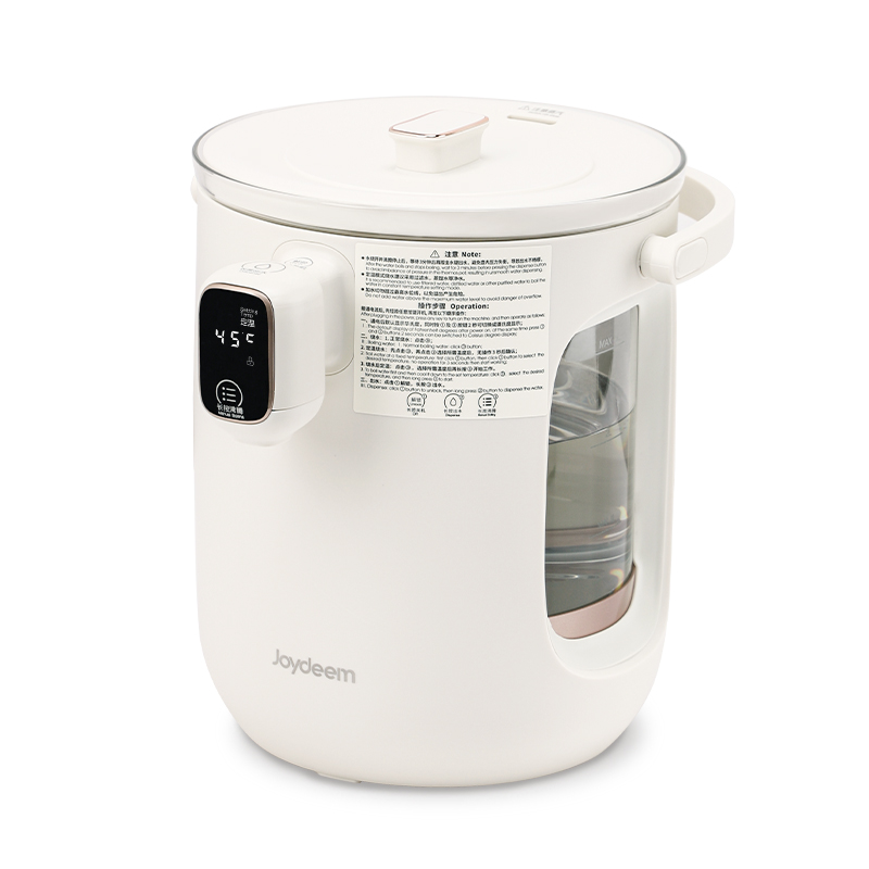 Joydeem恒温电热水瓶 家用保温烧水壶JD-DSP203  泡奶烧水壶 3L 华氏度/摄氏度双模式可选