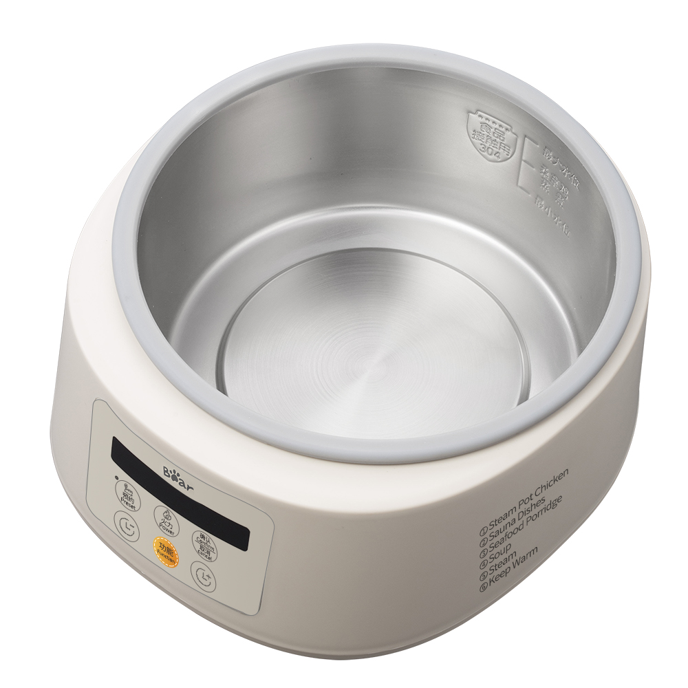 【下架】Bear小熊 家用多功能电汽锅电蒸锅 DQG-A30C1 天然陶瓷   蒸馏烹制  3L