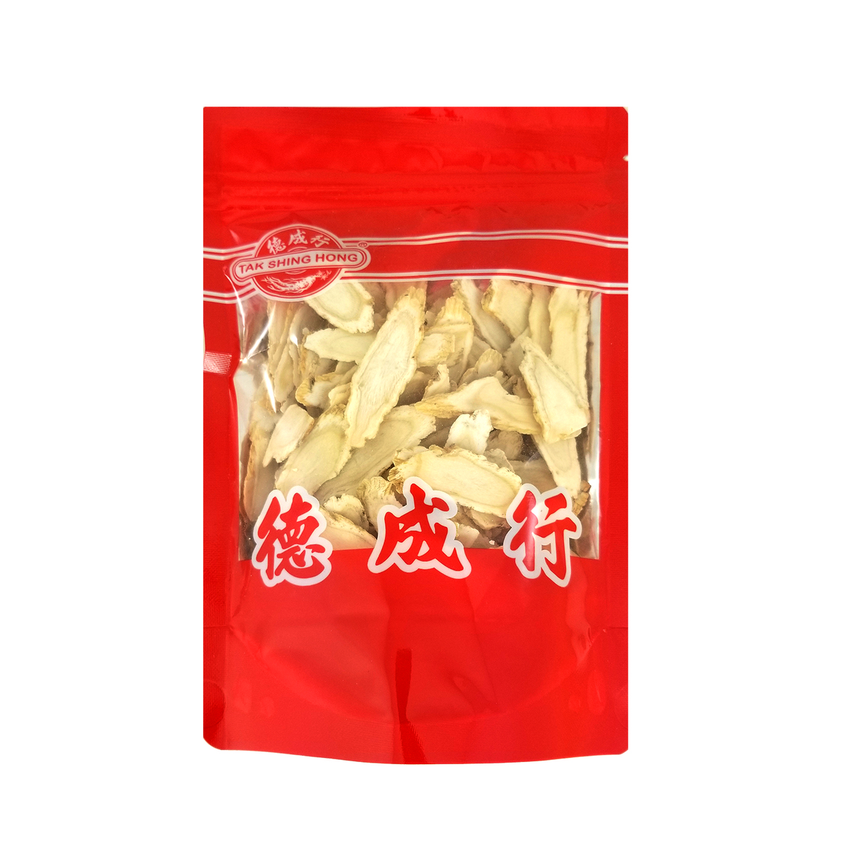 德成行 美国西洋参/花旗参 参片(袋装+礼盒) 特大 4oz/包 （三包装）