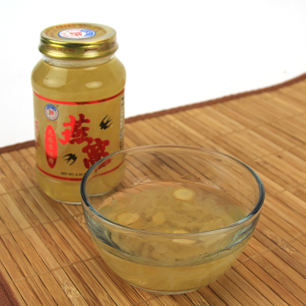 许氏（Hsu’s）花旗参冰糖燕窝双子瓶 即食冰糖燕窝（8.28oz*2瓶）