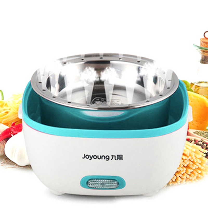 【包邮】Joyoung九阳 迷你电蒸锅JYF-10YM01  蒸煮两用 小巧轻便 蓝色 0.75L