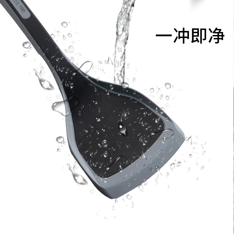 【包邮】Suncha 双枪家用硅胶锅铲长柄锅铲 食品级硅胶 耐高温无异味