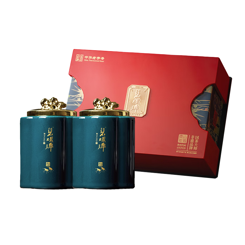 碧螺 2026春茶绿茶苏园御品苏州洞庭碧螺春 特级一等180g 明前新茶礼盒装