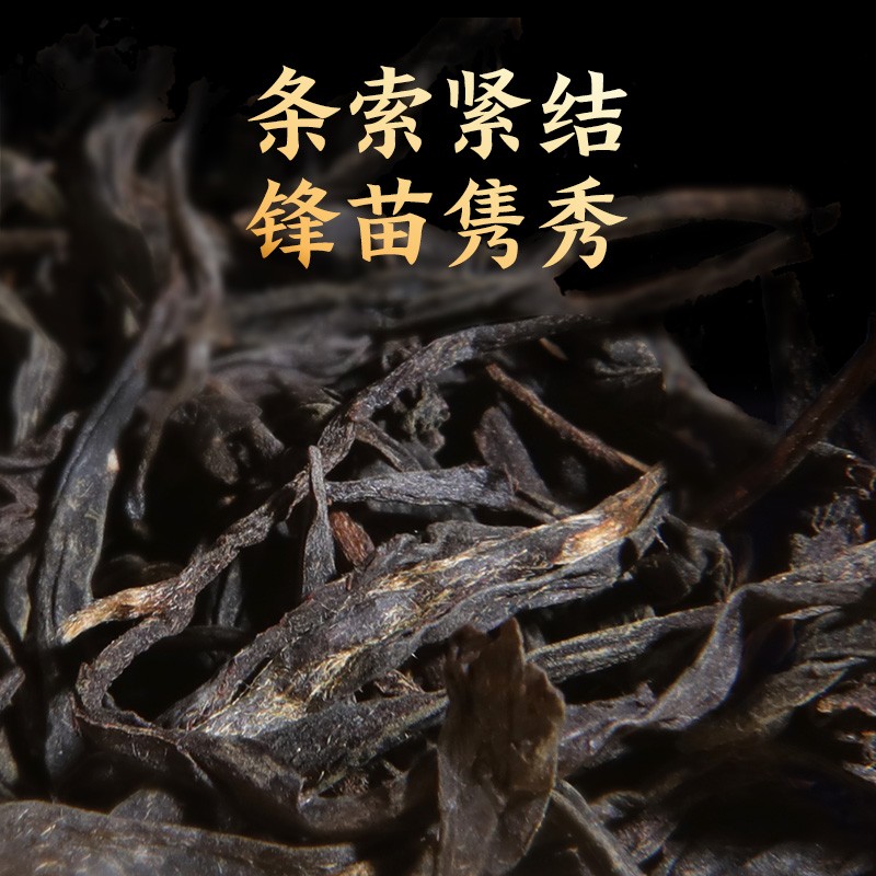 正山堂 正山小种特级红茶 水底香红茶 罐装50g