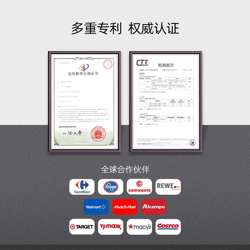 Amercook阿米尔 麦饭石不粘锅 扶桑木库家用无油烟炒锅炒菜锅 32cm 黄色