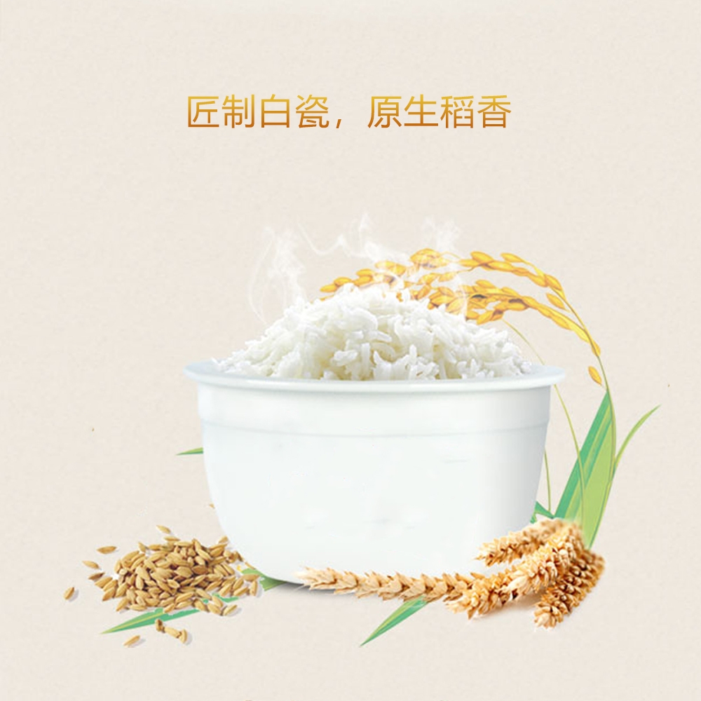 【下架】Tianji天际 陶瓷电饭煲电饭锅FD30D  不粘不串味 全天可预约  3L  