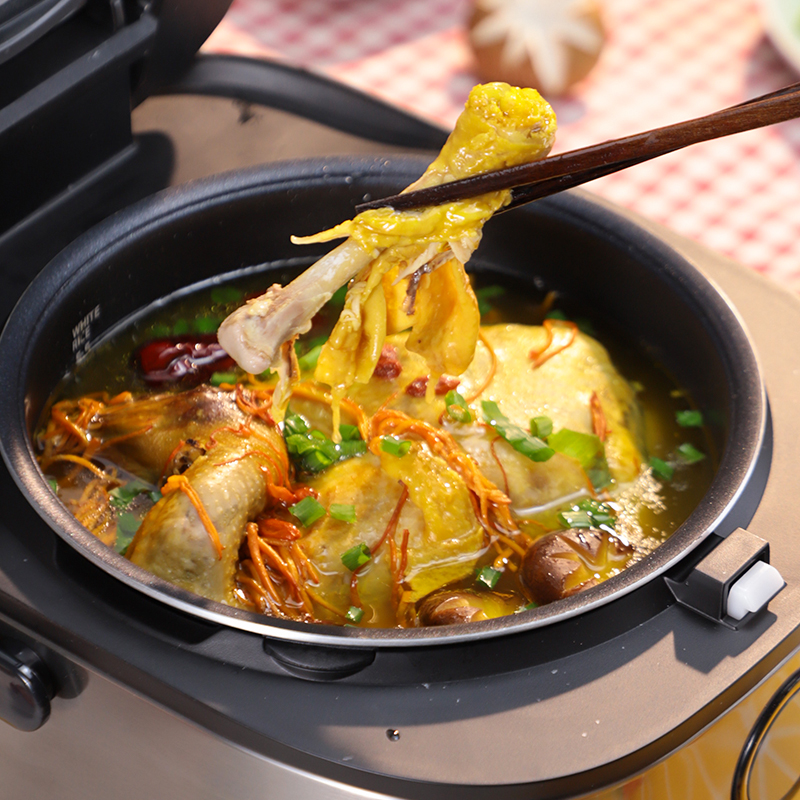 Midea美的 高端智能IH电饭煲電饭鍋Rice Cooker 多层厚釜内胆可定时可预约 3L