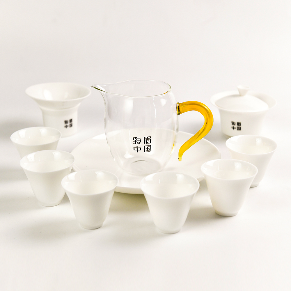 【中国直邮，时效10-15天】正山堂 骏眉中国茶具套装