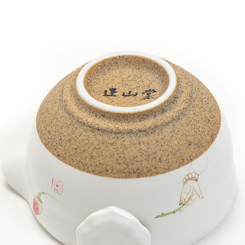 【中国直邮，时效10-15天】正山堂 沐荼 快客杯 茶具套装 便携式旅行茶具小套装随身户外露营快客杯  900205