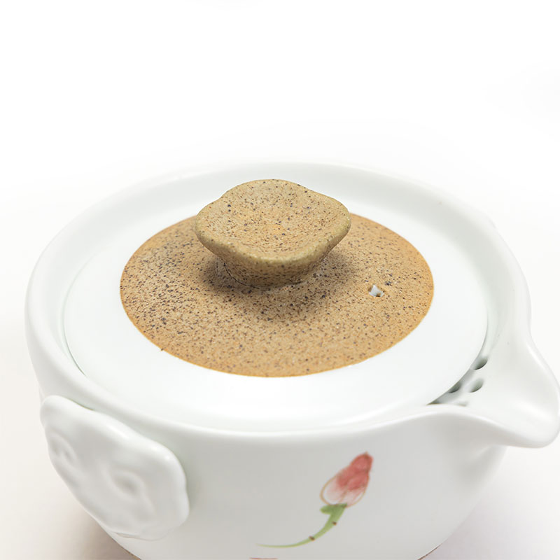 【中国直邮，时效10-15天】正山堂 沐荼 快客杯 茶具套装 便携式旅行茶具小套装随身户外露营快客杯  900205