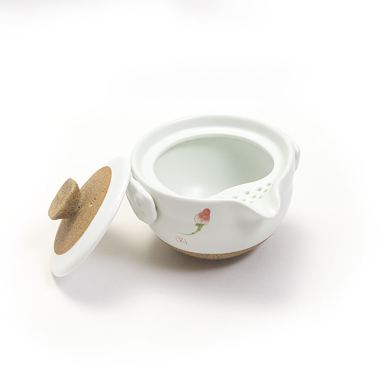 【中国直邮，时效10-15天】正山堂 沐荼 快客杯 茶具套装 便携式旅行茶具小套装随身户外露营快客杯  900205