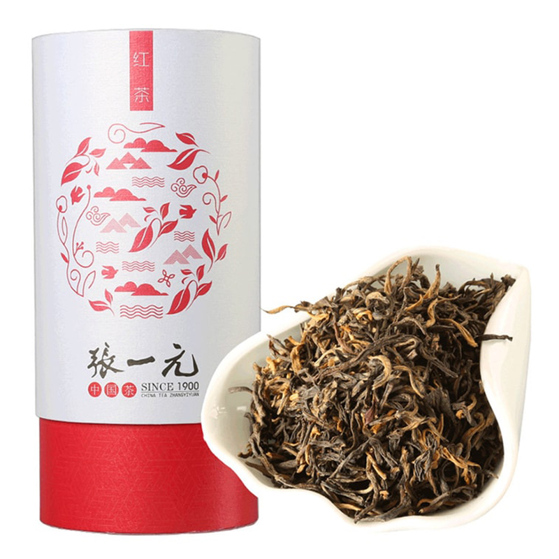 张一元 红茶浓香型滇红红茶云南红茶 茶色浓厚口感醇香-两罐装 200g