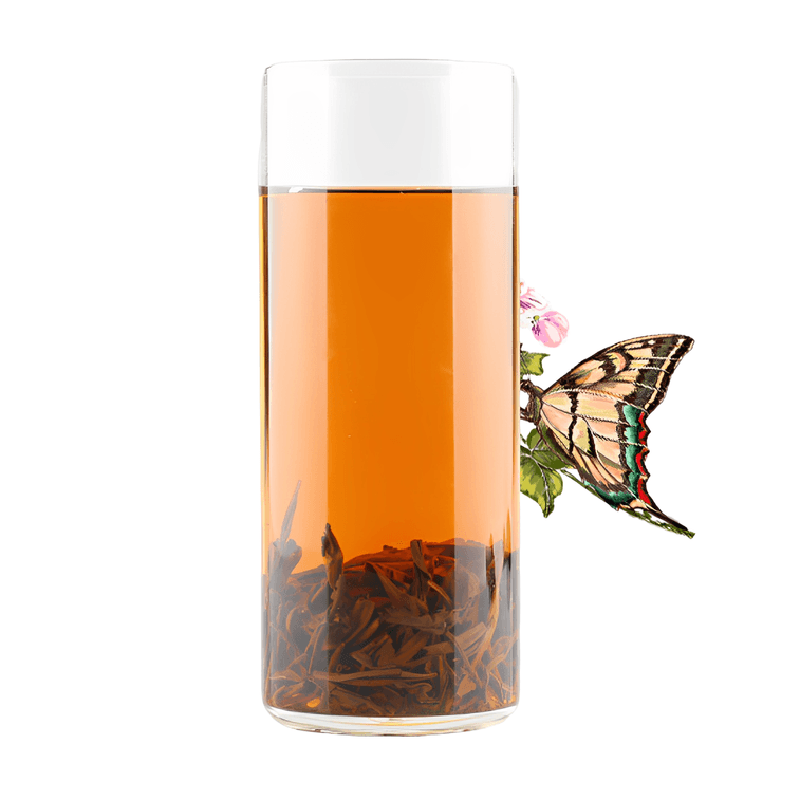 张一元 红茶浓香型滇红红茶云南红茶 茶色浓厚口感醇香-两罐装 200g