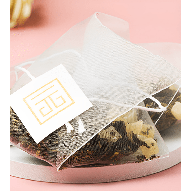 张一元 白桃乌龙茶 果香鲜醇经典清香冷热均可 袋泡茶两盒装 60g(20包)
