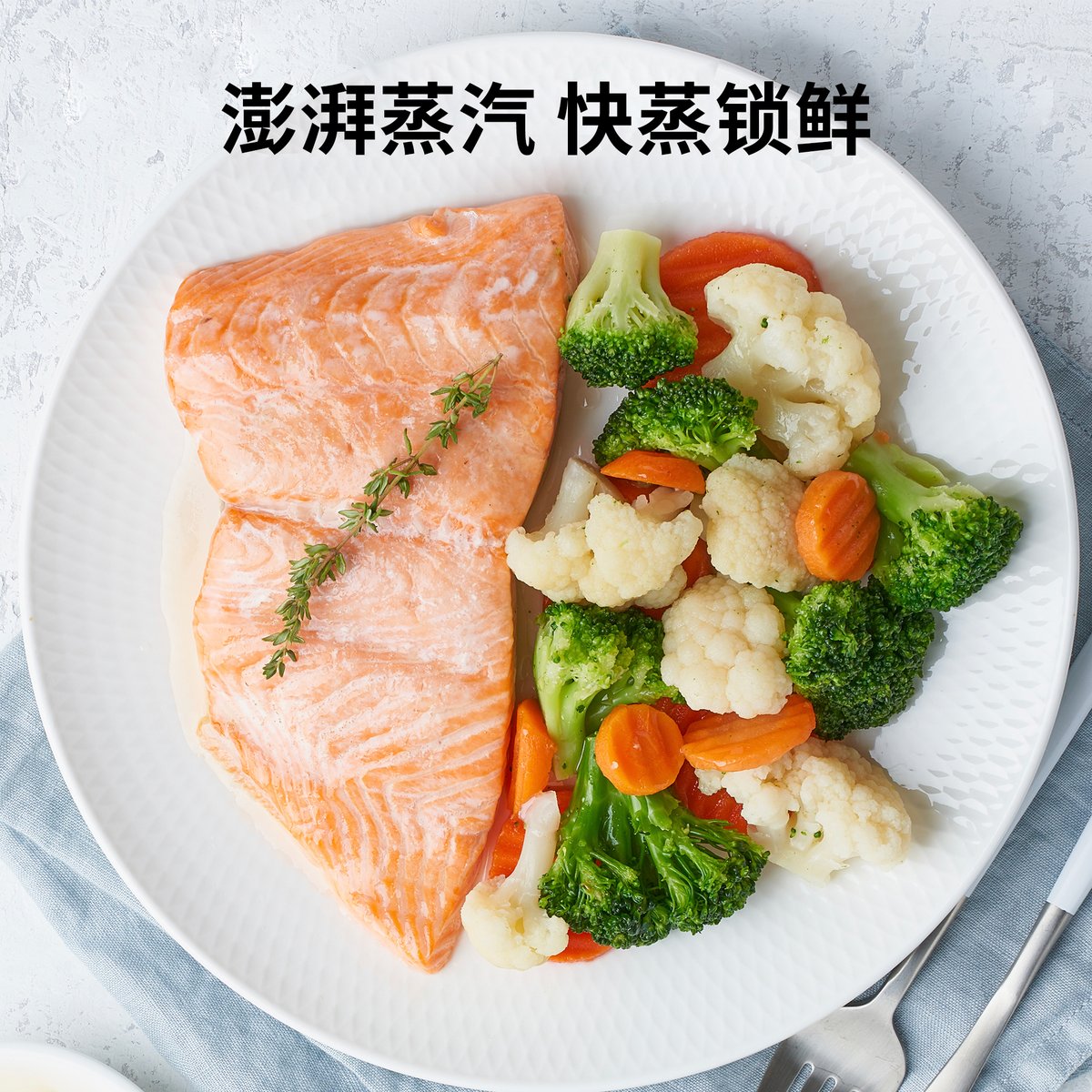 TOSHIBA东芝 蒸烤箱家用小型蒸烤一体机 蒸箱烤箱空气炸三合一 20L