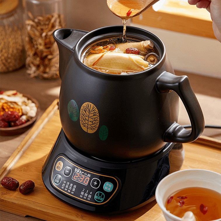 BEAR小熊 煎药壶 中药壶JYH-B40Q2 中医药煲全自动煮茶壶 3.5L