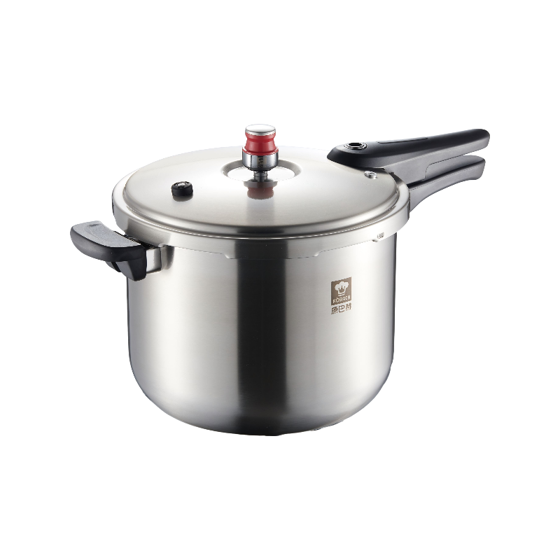 康巴赫小红帽304不锈钢压力锅高压锅 三层钢压力快锅-24cm 8L